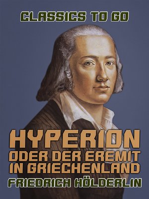 cover image of Hyperion oder Der Eremit in Griechenland